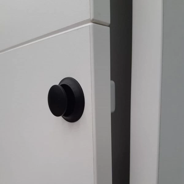 Schrankbett Wandbett Klappbett Vertikal MD 160 X 200 Weiß Eiche Lancelot 8 Schrankbett Wandbett Klappbett Vertikal MD 160 X 200 Weiß Eiche Lancelot – Bild 6