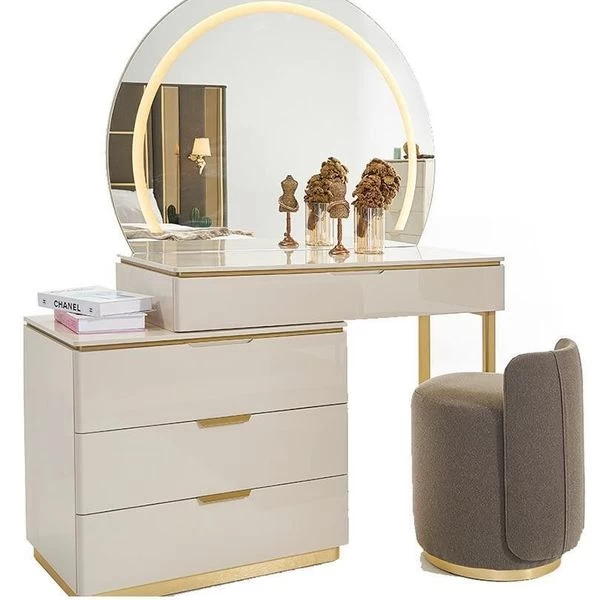 Schminktisch Set Konsole Spiegel Schlafzimmer Möbel Design Hocker Set Neu 7 Schminktisch Set Konsole Spiegel Schlafzimmer Möbel Design Hocker Set Neu – Bild 5