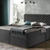 Boxspringbett Charmen ! Pocket-Matraze , Topper 140/160/180/200 X 200 Cm Farbwahl