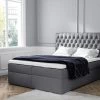 Boxspringbett MOVET , Pocket Matraze Topper 140/160/180/200 X 200 Cm Farbwahl ! -Möbelhaus 554199352
