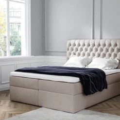 Boxspringbett MOVET , Pocket Matraze Topper 140/160/180/200 X 200 Cm Farbwahl ! -Möbelhaus 554199361