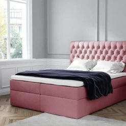 Boxspringbett MOVET , Pocket Matraze Topper 140/160/180/200 X 200 Cm Farbwahl ! -Möbelhaus 554199366