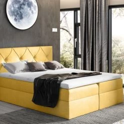 Boxspringbett CREDO - Pocket-Matraze , Topper 140/160/180/200 X 200 Cm Farbwahl ! 19 Boxspringbett CREDO - Pocket-Matraze , Topper 140/160/180/200 X 200 Cm Farbwahl ! -Möbelhaus 554203839