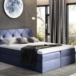 Boxspringbett CREDO - Pocket-Matraze , Topper 140/160/180/200 X 200 Cm Farbwahl ! 18 Boxspringbett CREDO - Pocket-Matraze , Topper 140/160/180/200 X 200 Cm Farbwahl ! -Möbelhaus 554203843