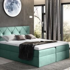 Boxspringbett CREDO - Pocket-Matraze , Topper 140/160/180/200 X 200 Cm Farbwahl ! 22 Boxspringbett CREDO - Pocket-Matraze , Topper 140/160/180/200 X 200 Cm Farbwahl ! -Möbelhaus 554203853