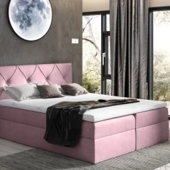 Boxspringbett CREDO - Pocket-Matraze , Topper 140/160/180/200 X 200 Cm Farbwahl ! 23 Boxspringbett CREDO - Pocket-Matraze , Topper 140/160/180/200 X 200 Cm Farbwahl ! -Möbelhaus 554203855