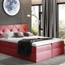 Boxspringbett CREDO - Pocket-Matraze , Topper 140/160/180/200 X 200 Cm Farbwahl ! 24 Boxspringbett CREDO - Pocket-Matraze , Topper 140/160/180/200 X 200 Cm Farbwahl ! -Möbelhaus 554203857