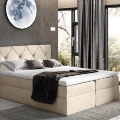 Boxspringbett CREDO - Pocket-Matraze , Topper 140/160/180/200 X 200 Cm Farbwahl ! 28 Boxspringbett CREDO - Pocket-Matraze , Topper 140/160/180/200 X 200 Cm Farbwahl ! -Möbelhaus 554203862