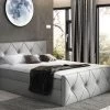 Boxspringbett CREDO LUX Pocket-Matraze , Topper 140/160/180/200 X 200 Cm Farbwahl ! -Möbelhaus 554206635