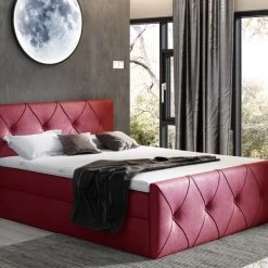 Boxspringbett CREDO LUX Pocket-Matraze , Topper 140/160/180/200 X 200 Cm Farbwahl ! 21 Boxspringbett CREDO LUX Pocket-Matraze , Topper 140/160/180/200 X 200 Cm Farbwahl ! -Möbelhaus 554206646