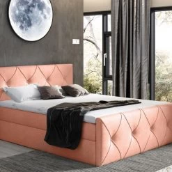 Boxspringbett CREDO LUX Pocket-Matraze , Topper 140/160/180/200 X 200 Cm Farbwahl ! 22 Boxspringbett CREDO LUX Pocket-Matraze , Topper 140/160/180/200 X 200 Cm Farbwahl ! -Möbelhaus 554206653