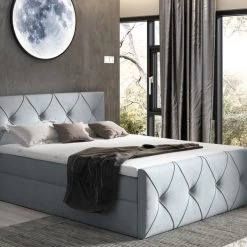 Boxspringbett CREDO LUX Pocket-Matraze , Topper 140/160/180/200 X 200 Cm Farbwahl ! 25 Boxspringbett CREDO LUX Pocket-Matraze , Topper 140/160/180/200 X 200 Cm Farbwahl ! -Möbelhaus 554206671