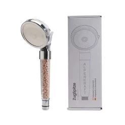 AlpenKraft ZugSpitze Duschkopf Premium Wassersparend Hochdruck Handbrause Aktion