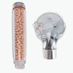 AlpenKraft ZugSpitze Duschkopf Premium Wassersparend Hochdruck Handbrause Aktion -Möbelhaus 556212229