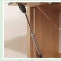 Küche Küchenzeile Landhaus Grau 260cm Individuell Stellbar Soft Close -Möbelhaus 556963888