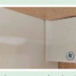 Küche Küchenzeile Landhaus Grau 260cm Individuell Stellbar Soft Close -Möbelhaus 556963889