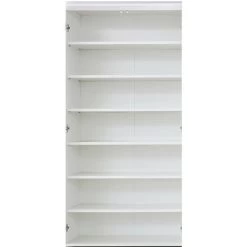 Trendteam 5er Set Einlegeböden Zubehör Für Garderobenschrank Baxter Schuhschrank Weiß