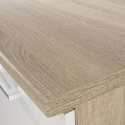 Küche Küchenzeile Küchenblock 270cm Weiss Individuell Stellbar Mit Arbeitsplatte -Möbelhaus 558208807