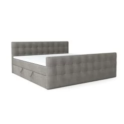 Boxspringbett Schlafzimmerbett Pumikas LUX Mit Bettkästen Bonell-Matratze Und Topper -Möbelhaus 559219225