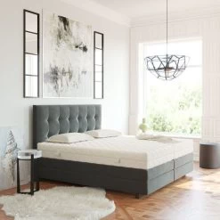 Taschenfederkernmatratze »Rio«, MSA, 24 Cm Hoch, 512 Federn, Wendematratze Mit