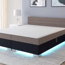 VASATI Boxspirngbett 140/160/180 Mit Led Matratze Topper Angebot 16 VASATI Boxspirngbett 140/160/180 Mit Led Matratze Topper Angebot -Möbelhaus 561527266