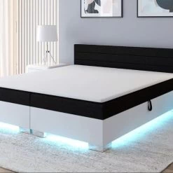 VASATI Boxspirngbett 140/160/180 Mit Led Matratze Topper Angebot 17 VASATI Boxspirngbett 140/160/180 Mit Led Matratze Topper Angebot -Möbelhaus 561527268