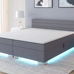 VASATI Boxspirngbett 140/160/180 Mit Led Matratze Topper Angebot 18 VASATI Boxspirngbett 140/160/180 Mit Led Matratze Topper Angebot -Möbelhaus 561527271