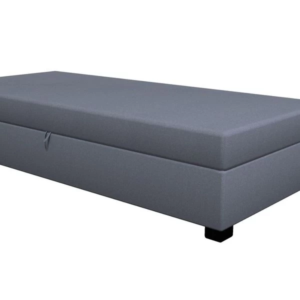 Ein Einzelbett, Ein Hotelbett, Ein Jugendbett Mit Kopfteil Und Einem Bettkasten 5 Ein Einzelbett, Ein Hotelbett, Ein Jugendbett Mit Kopfteil Und Einem Bettkasten – Bild 3