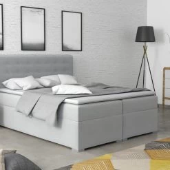 Boxspringbett Claudia 120 140 160 180 Doppelbett Hotelbett Ehebett