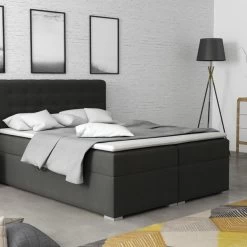 Boxspringbett Claudia 120 140 160 180 Doppelbett Hotelbett Ehebett 11 Boxspringbett Claudia 120 140 160 180 Doppelbett Hotelbett Ehebett -Möbelhaus 562311105