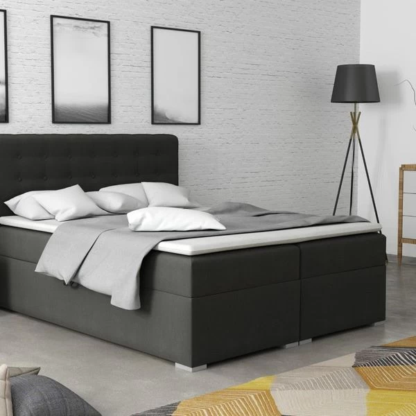 Boxspringbett Claudia 120 140 160 180 Doppelbett Hotelbett Ehebett 5 Boxspringbett Claudia 120 140 160 180 Doppelbett Hotelbett Ehebett – Bild 3