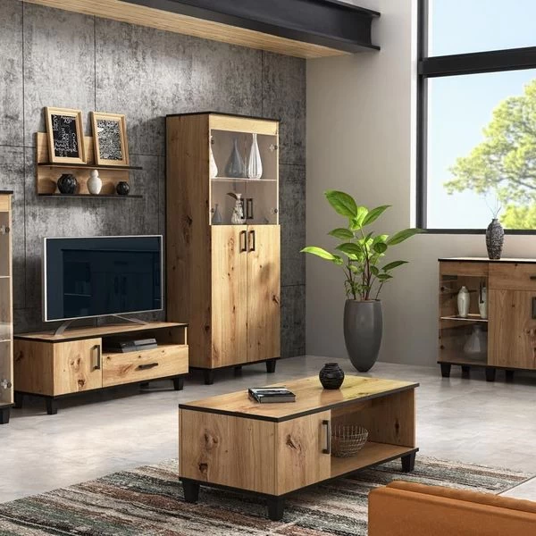 Kleiderschrank Vanessa Garderobe Schrank Mehrzweckschrank Hochschrank Schlafzimmer 8 Kleiderschrank Vanessa Garderobe Schrank Mehrzweckschrank Hochschrank Schlafzimmer – Bild 6