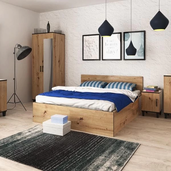 Kleiderschrank Vanessa Garderobe Schrank Mehrzweckschrank Hochschrank Schlafzimmer 7 Kleiderschrank Vanessa Garderobe Schrank Mehrzweckschrank Hochschrank Schlafzimmer – Bild 5