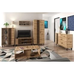 Kleiderschrank Laura Garderobe Schrank Mehrzweckschrank Hochschrank Schlafzimmer -Möbelhaus 563474026