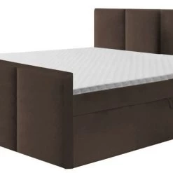 Boxspringbett STAR Mit Fußteil, Bonell-Matratze + Topper Mit 2 Bettkästen -Möbelhaus 563858467