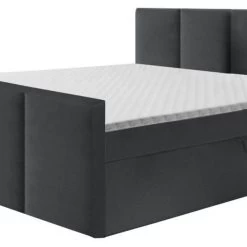 Boxspringbett STAR Mit Fußteil, Bonell-Matratze + Topper Mit 2 Bettkästen -Möbelhaus 563858474