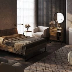 Schlafzimmer- Set Carmen Komplett Schlafzimmer Möbel 6-teilig -Möbelhaus 567599243