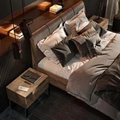 Schlafzimmer- Set Carmen Komplett Schlafzimmer Möbel 6-teilig -Möbelhaus 567599248