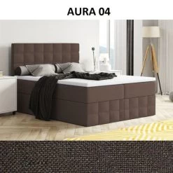 Boxspringbett MERA Premium Farbwahl , Topper Federkern 140/160/180 X 200 Cm Farbwahl -Möbelhaus 567624921