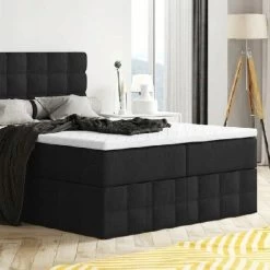 Boxspringbett MERA Premium Farbwahl , Topper Federkern 140/160/180 X 200 Cm Farbwahl -Möbelhaus 567624963