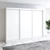 Schwebetürenschrank 200 Cm, 3-türig Schrank Mit 4 Schubladen- MERO -Möbelhaus 568088388