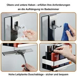 Cooeco Duschablage Zum Hängen - Edelstahl Duschkorb Zum Hängen Der Glas-Duscha 11 Cooeco Duschablage Zum Hängen - Edelstahl Duschkorb Zum Hängen Der Glas-Duscha -Möbelhaus 569389824