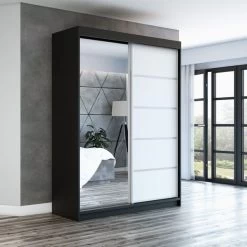 Schwebetürenschrank Kleiderschrank GAP 160 Cm -Möbelhaus 569587806