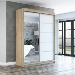Schwebetürenschrank Kleiderschrank GAP 160 Cm -Möbelhaus 569587821