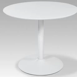 Esstisch Tisch Judy Hochglanz R4226-11 Weiss 90 Cm