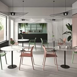 Kastel Bistrostuhl Obejektstuhl Klia Stapelbar In Verschiedenen Farben -Möbelhaus 570316581