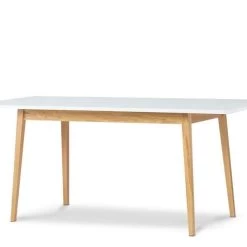 Tisch Zu Esszimmer In Farbe Natürliche Eiche Kollektion FRISK Konsimo -Möbelhaus 571181413