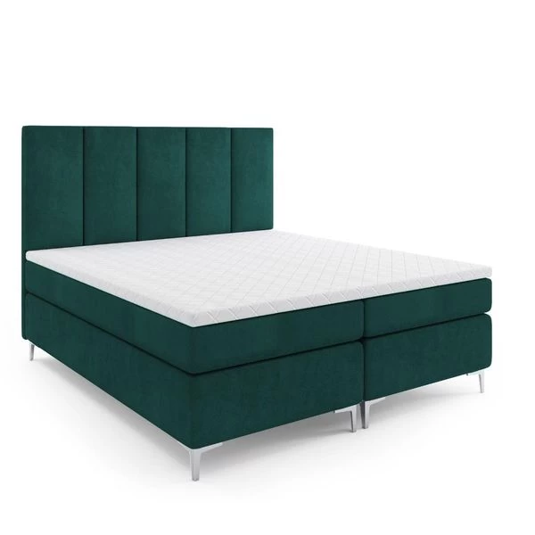 Boxspringbett LAHTI II Farbwahl, Topper 120/140/160/180/200 X 200 Cm Farbwahl! 4 Boxspringbett LAHTI II Farbwahl, Topper 120/140/160/180/200 X 200 Cm Farbwahl! – Bild 2