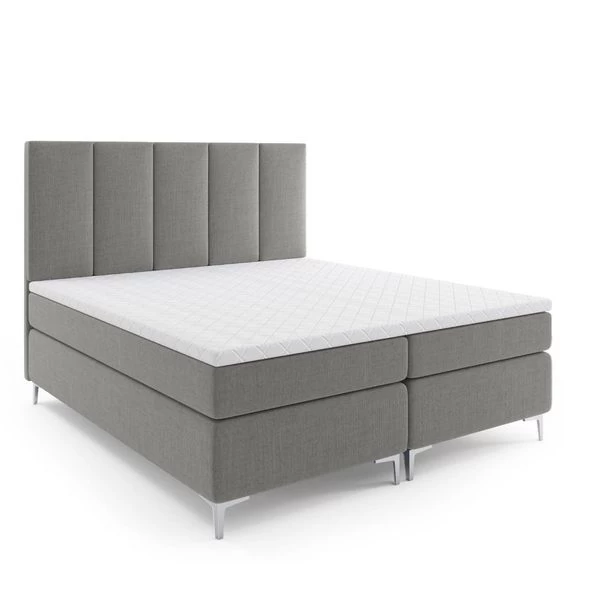 Boxspringbett LAHTI II Farbwahl, Topper 120/140/160/180/200 X 200 Cm Farbwahl! 5 Boxspringbett LAHTI II Farbwahl, Topper 120/140/160/180/200 X 200 Cm Farbwahl! – Bild 3