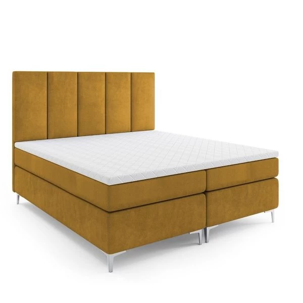 Boxspringbett LAHTI II Farbwahl, Topper 120/140/160/180/200 X 200 Cm Farbwahl! 6 Boxspringbett LAHTI II Farbwahl, Topper 120/140/160/180/200 X 200 Cm Farbwahl! – Bild 4